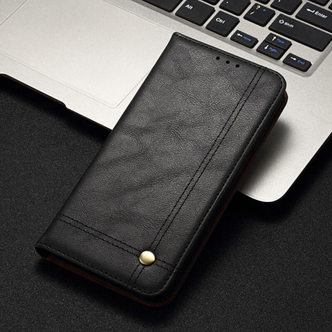 Custodia Portafoglio In Pelle Cover con Supporto T11 per Xiaomi Mi Note 10 Pro Nero