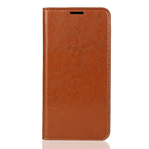 Custodia Portafoglio In Pelle Cover con Supporto T11 per Xiaomi Redmi K20 Pro Arancione