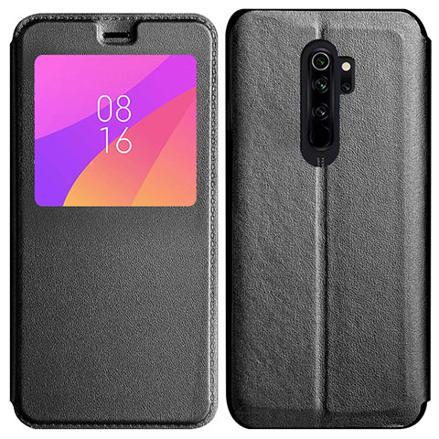 Custodia Portafoglio In Pelle Cover con Supporto T11 per Xiaomi Redmi Note 8 Pro Nero