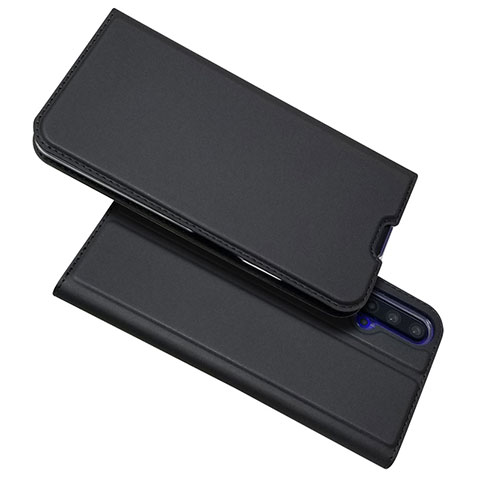 Custodia Portafoglio In Pelle Cover con Supporto T12 per Huawei Honor 20S Nero