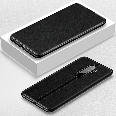 Custodia Portafoglio In Pelle Cover con Supporto T12 per Xiaomi Redmi Note 8 Pro Nero