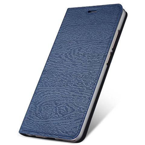 Custodia Portafoglio In Pelle Cover con Supporto T14 per Huawei Honor 20i Blu