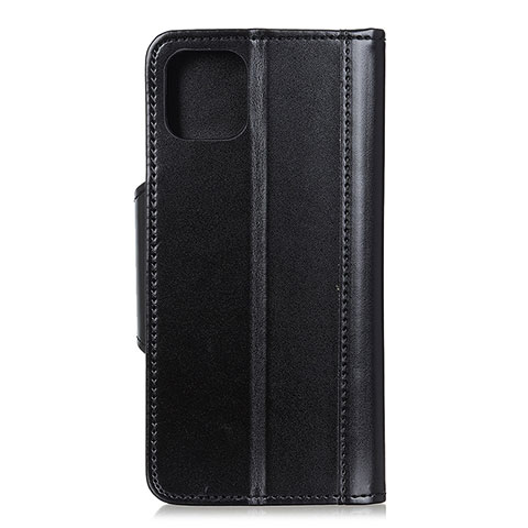 Custodia Portafoglio In Pelle Cover con Supporto T15 per Xiaomi Mi 11 Lite 5G Nero