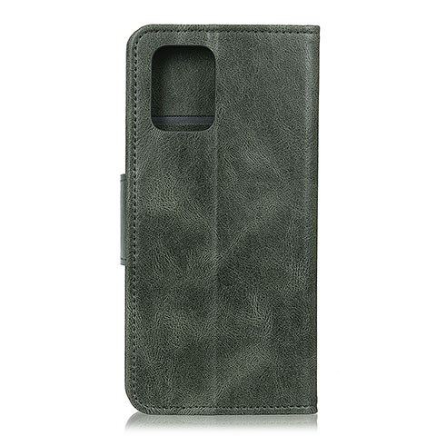 Custodia Portafoglio In Pelle Cover con Supporto T16 per Xiaomi Mi 11 5G Verde