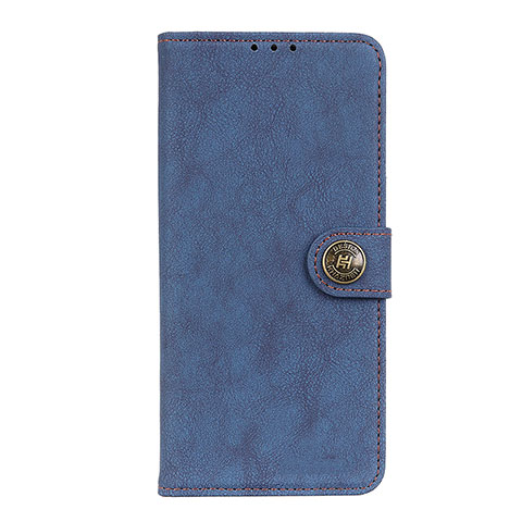 Custodia Portafoglio In Pelle Cover con Supporto T17 per Samsung Galaxy Note 20 5G Blu