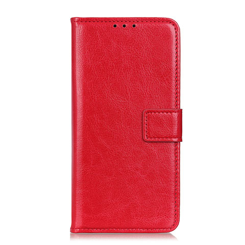 Custodia Portafoglio In Pelle Cover con Supporto T22 per Samsung Galaxy Note 20 5G Rosso
