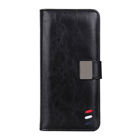 Custodia Portafoglio In Pelle Cover con Supporto T24 per Samsung Galaxy Note 20 5G Nero