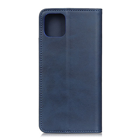 Custodia Portafoglio In Pelle Cover con Supporto T24 per Xiaomi Mi 11 5G Blu