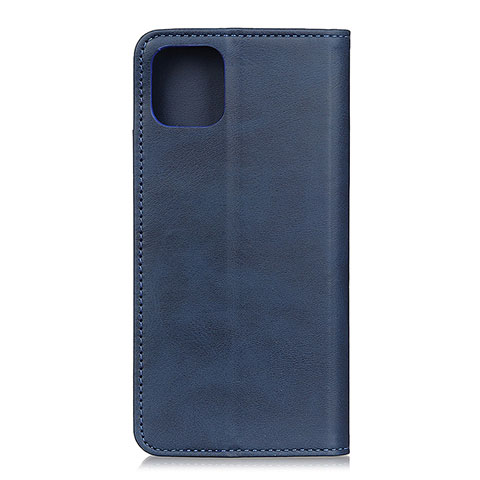 Custodia Portafoglio In Pelle Cover con Supporto T24 per Xiaomi Mi 11 Lite 5G Blu