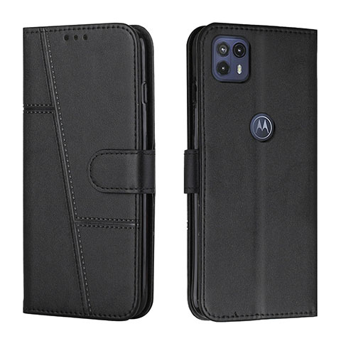 Custodia Portafoglio In Pelle Cover con Supporto Y01X per Motorola Moto G50 5G Nero