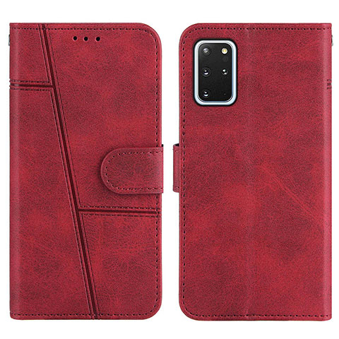 Custodia Portafoglio In Pelle Cover con Supporto Y01X per Samsung Galaxy S20 Plus 5G Rosso