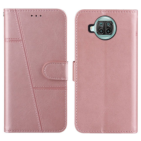 Custodia Portafoglio In Pelle Cover con Supporto Y01X per Xiaomi Mi 10T Lite 5G Oro Rosa