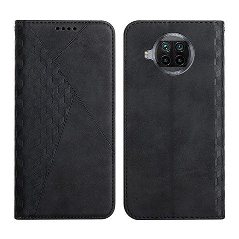 Custodia Portafoglio In Pelle Cover con Supporto Y02X per Xiaomi Mi 10T Lite 5G Nero