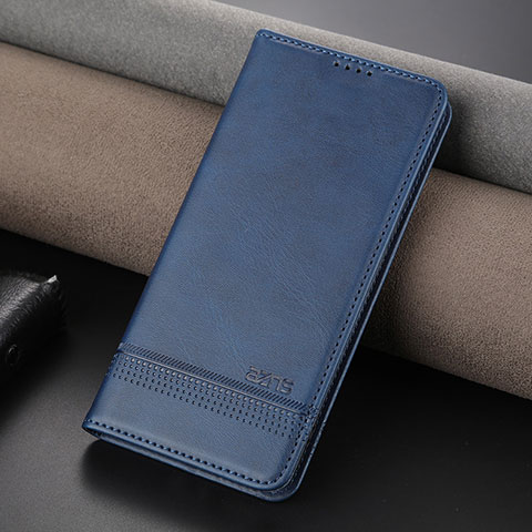 Custodia Portafoglio In Pelle Cover con Supporto YZ2 per Huawei Nova 11 Pro Blu