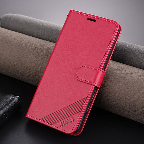 Custodia Portafoglio In Pelle Cover con Supporto YZ3 per Huawei Mate 60 Pro+ Plus Rosa Caldo