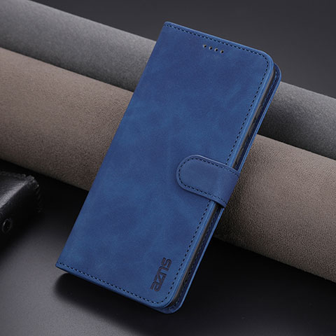 Custodia Portafoglio In Pelle Cover con Supporto YZ6 per Huawei Nova 11 Pro Blu