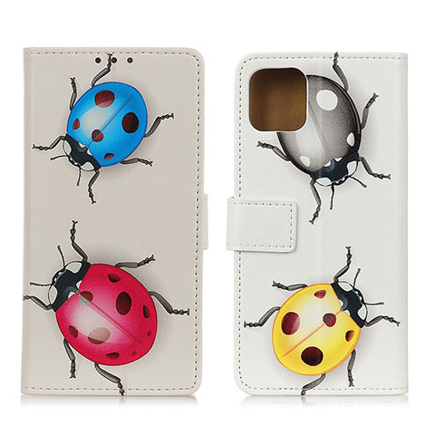 Custodia Portafoglio In Pelle Fantasia Modello Cover con Supporto D02Y per Motorola Moto G100 5G Multicolore