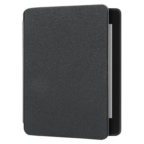 Custodia Portafoglio In stoffa con Supporto per Amazon Kindle Paperwhite 6 inch Nero