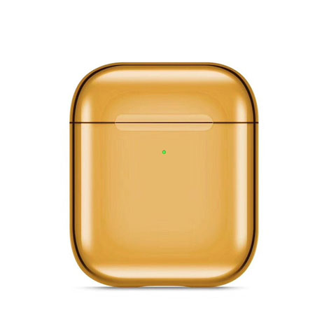 Custodia Portatile con Moschettone per AirPods Custodia di Ricarica C07 Oro