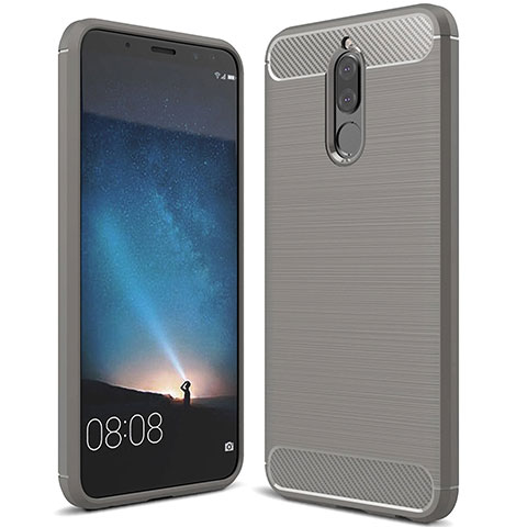 Custodia Silicone Cover Morbida Line per Huawei G10 Grigio