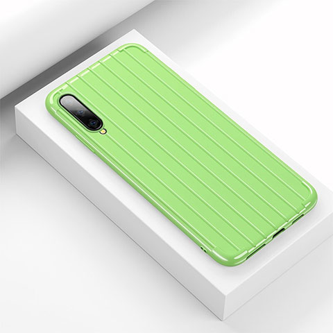 Custodia Silicone Cover Morbida Line per Huawei Y9s Verde