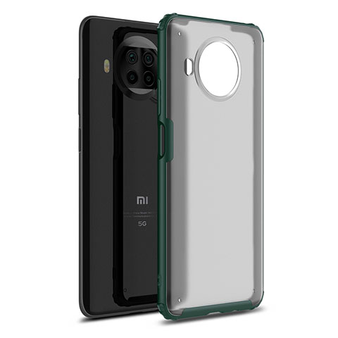 Custodia Silicone e Plastica Opaca Cover per Xiaomi Mi 10T Lite 5G Verde