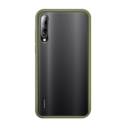 Custodia Silicone e Plastica Opaca Cover R02 per Xiaomi Mi A3 Verde
