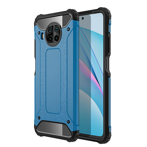 Custodia Silicone e Plastica Opaca Cover WL1 per Xiaomi Mi 10T Lite 5G Blu