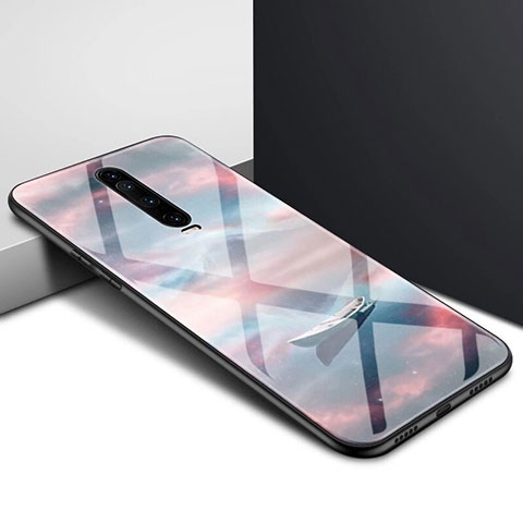 Custodia Silicone Gel Laterale Fantasia Modello Specchio Cover per Xiaomi Redmi K30 5G Multicolore