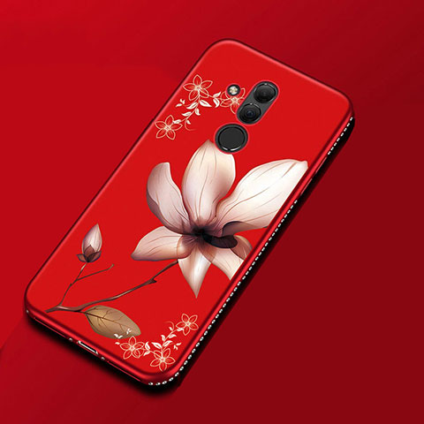 Custodia Silicone Gel Morbida Fantasia Modello Cover per Huawei Mate 20 Lite Colorato