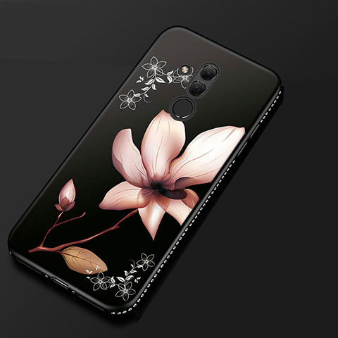 Custodia Silicone Gel Morbida Fantasia Modello Cover per Huawei Mate 20 Lite Rosa