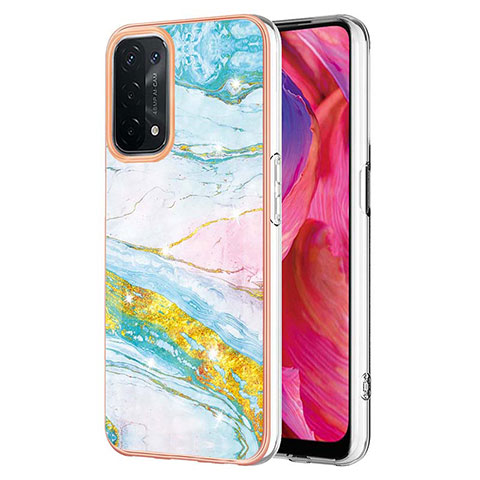 Custodia Silicone Gel Morbida Fantasia Modello Cover Y05B per OnePlus Nord N200 5G Colorato