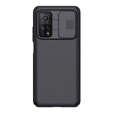 Custodia Silicone Morbida Spigato per Xiaomi Mi 10T 5G Nero