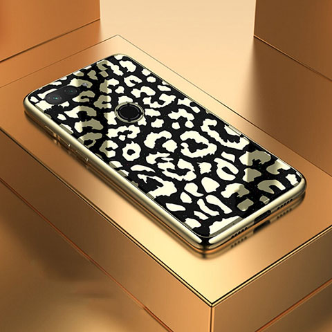 Custodia Silicone Specchio Laterale Cover M01 per Xiaomi Mi 8 Lite Nero
