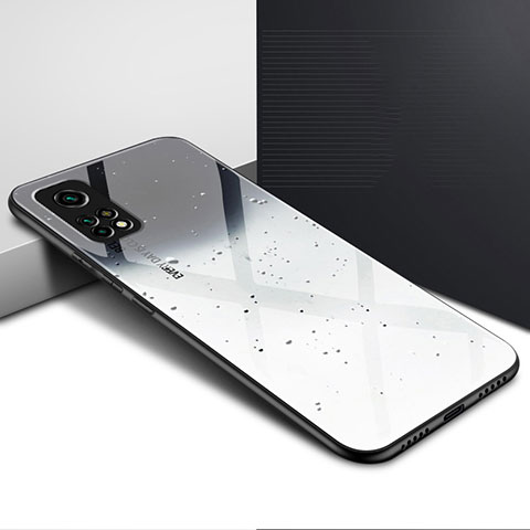 Custodia Silicone Specchio Laterale Cover per Xiaomi Redmi K30S 5G Grigio