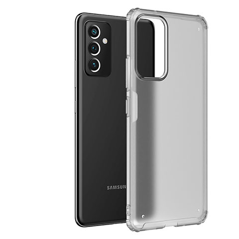 Custodia Silicone Trasparente Laterale Cover per Samsung Galaxy Quantum2 5G Chiaro
