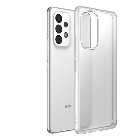 Custodia Silicone Trasparente Laterale Cover WL1 per Samsung Galaxy A33 5G Chiaro