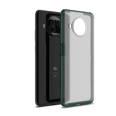 Custodia Silicone Trasparente Laterale Cover WL1 per Xiaomi Mi 10T Lite 5G Verde