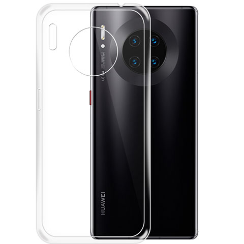 Custodia Silicone Trasparente Ultra Slim Morbida per Huawei Mate 30 Pro 5G Chiaro