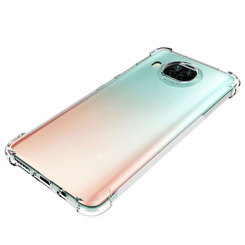 Custodia Silicone Trasparente Ultra Slim Morbida per Xiaomi Mi 10T Lite 5G Chiaro