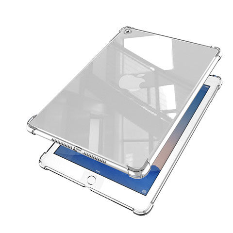 Custodia Silicone Trasparente Ultra Sottile Cover Morbida H01 per Apple iPad Air 2 Chiaro