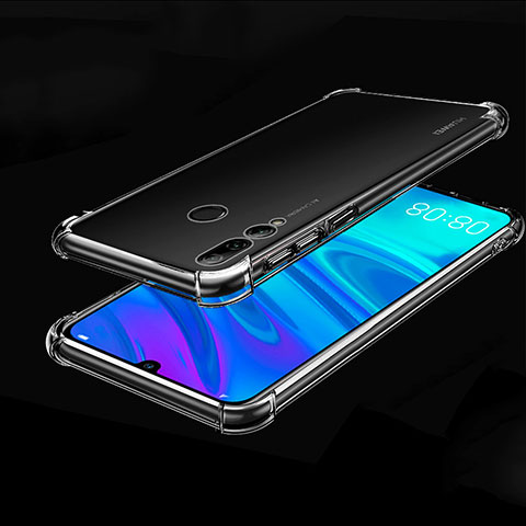 Custodia Silicone Trasparente Ultra Sottile Cover Morbida H01 per Huawei Honor 20i Chiaro