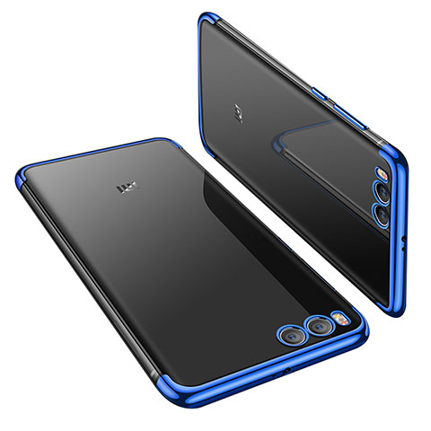 Custodia Silicone Trasparente Ultra Sottile Cover Morbida H01 per Xiaomi Mi 6 Blu