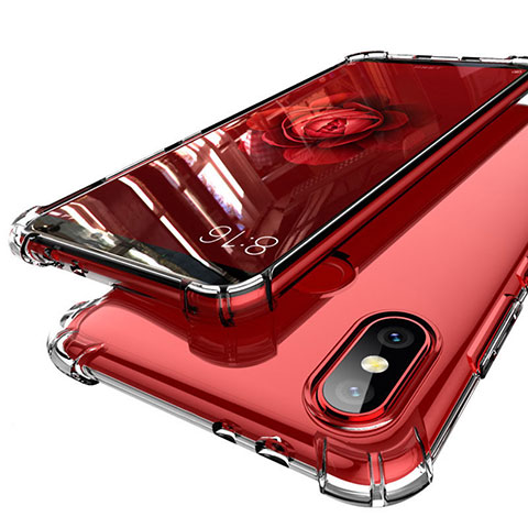 Custodia Silicone Trasparente Ultra Sottile Cover Morbida H01 per Xiaomi Mi 6X Chiaro