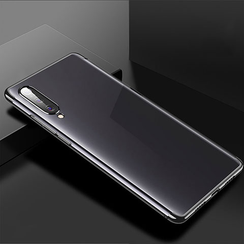 Custodia Silicone Trasparente Ultra Sottile Cover Morbida H02 per Xiaomi CC9e Nero