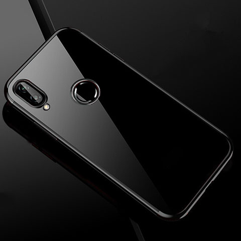 Custodia Silicone Trasparente Ultra Sottile Cover Morbida H04 per Xiaomi Redmi Note 7 Nero