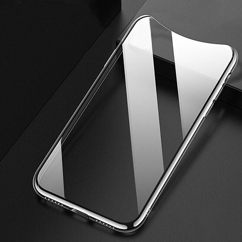 Custodia Silicone Trasparente Ultra Sottile Cover Morbida S01 per Oppo Find X Super Flash Edition Chiaro