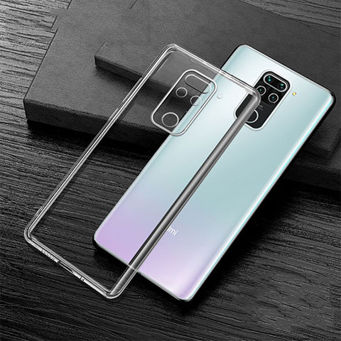 Custodia Silicone Trasparente Ultra Sottile Cover Morbida S01 per Xiaomi Redmi 10X 4G Chiaro