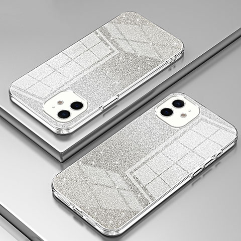 Custodia Silicone Trasparente Ultra Sottile Cover Morbida SY1 per Apple iPhone 11 Chiaro