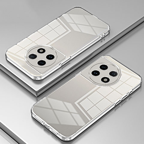 Custodia Silicone Trasparente Ultra Sottile Cover Morbida SY1 per OnePlus 11 5G Chiaro